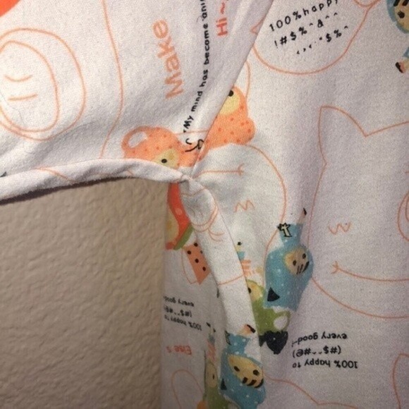 VINTAGE 2 piece Pajama Set Size Large - Picture 9 of 13